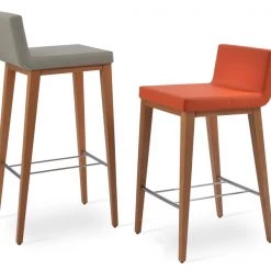 SohoConcept Dallas Wood Stools