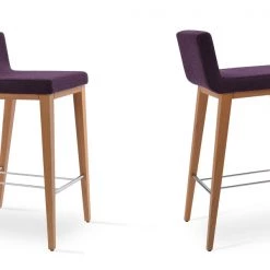 SohoConcept Dallas Wood Stools