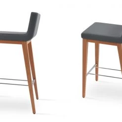 SohoConcept Dallas Wood Stools