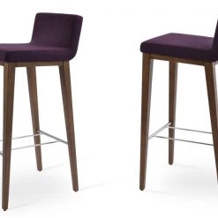 SohoConcept Dallas Wood Stools