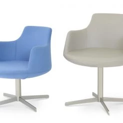 SohoConcept Modern Dining Dervish 4 Star Swivel Chair