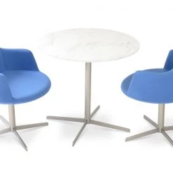 SohoConcept Modern Dining Dervish 4 Star Swivel Chair