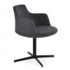 SohoConcept Modern Dining Dervish 4 Star Swivel Chair 1 SohoConcept Modern Dining Dervish 4 Star Swivel Chair