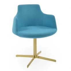 SohoConcept Modern Dining Dervish 4 Star Swivel Chair