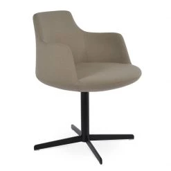 SohoConcept Modern Dining Dervish 4 Star Swivel Chair