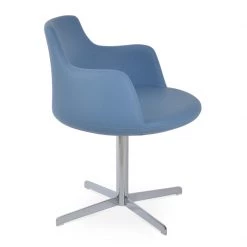 SohoConcept Modern Dining Dervish 4 Star Swivel Chair