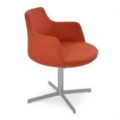 SohoConcept Modern Dining Dervish 4 Star Swivel Chair