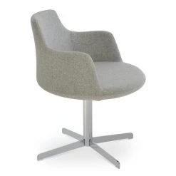 SohoConcept Modern Dining Dervish 4 Star Swivel Chair