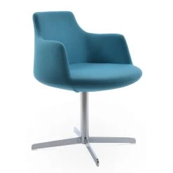 SohoConcept Modern Dining Dervish 4 Star Swivel Chair