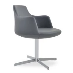 SohoConcept Modern Dining Dervish 4 Star Swivel Chair