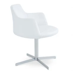 SohoConcept Modern Dining Dervish 4 Star Swivel Chair