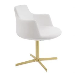 SohoConcept Modern Dining Dervish 4 Star Swivel Chair