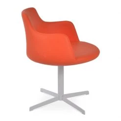 SohoConcept Modern Dining Dervish 4 Star Swivel Chair
