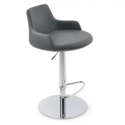SohoConcept Dervish Piston Stool 30 SohoConcept Dervish Piston Stool
