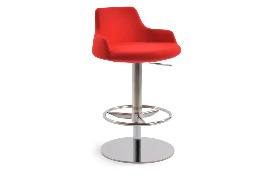 SohoConcept Dervish Piston Stool 24 SohoConcept Dervish Piston Stool
