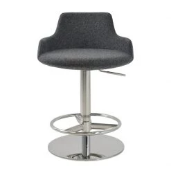 SohoConcept Dervish Piston Stool 36 SohoConcept Dervish Piston Stool