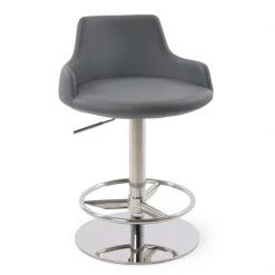 SohoConcept Dervish Piston Stool 41 SohoConcept Dervish Piston Stool