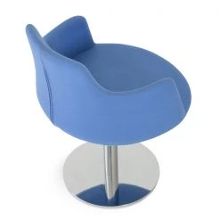SohoConcept Dervish Round Swivel Chair Modern Living