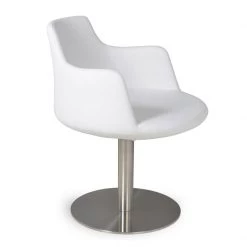 SohoConcept Dervish Round Swivel Chair Modern Living