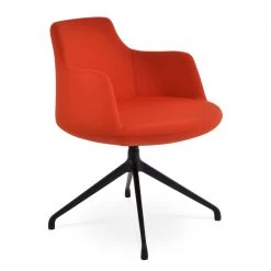 SohoConcept Dervish Spider Swivel Chair Modern Dining