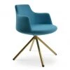 SohoConcept Modern Dining Dervish Stick Swivel Chair