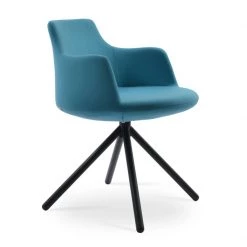 SohoConcept Modern Dining Dervish Stick Swivel Chair