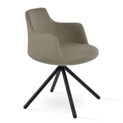 SohoConcept Modern Dining Dervish Stick Swivel Chair