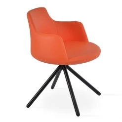 SohoConcept Modern Dining Dervish Stick Swivel Chair