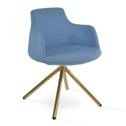 SohoConcept Modern Dining Dervish Stick Swivel Chair