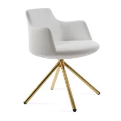 SohoConcept Modern Dining Dervish Stick Swivel Chair