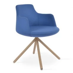 SohoConcept Modern Dining Dervish Stick Swivel Chair