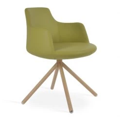 SohoConcept Modern Dining Dervish Stick Swivel Chair