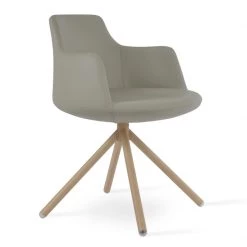 SohoConcept Modern Dining Dervish Stick Swivel Chair