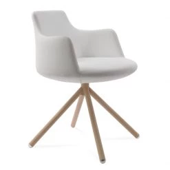 SohoConcept Modern Dining Dervish Stick Swivel Chair