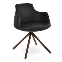 SohoConcept Modern Dining Dervish Stick Swivel Chair