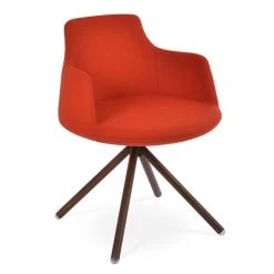 SohoConcept Modern Dining Dervish Stick Swivel Chair
