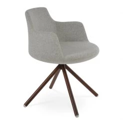 SohoConcept Modern Dining Dervish Stick Swivel Chair