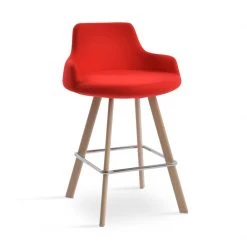 SohoConcept Dervish Sword Bar Stool