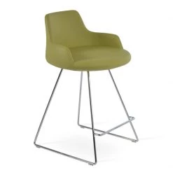 SohoConcept Dervish Wire Bar Stool