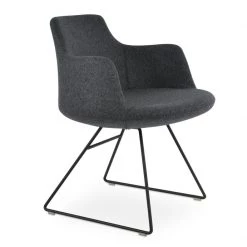 SohoConcept Dervish Wire Chair Modern Dining