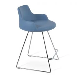 SohoConcept Dervish Wire Counter Stool