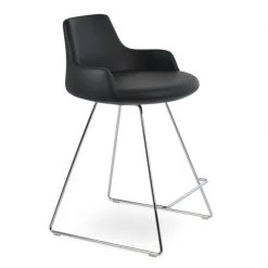 SohoConcept Dervish Wire Counter Stool