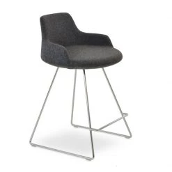 SohoConcept Dervish Wire Counter Stool