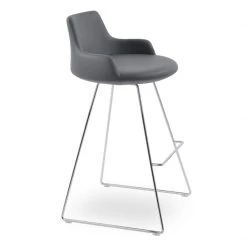 SohoConcept Dervish Wire Counter Stool