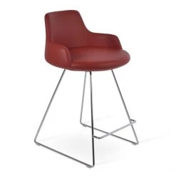 SohoConcept Dervish Wire Counter Stool