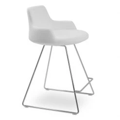 SohoConcept Dervish Wire Counter Stool