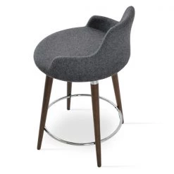 SohoConcept Dervish Wood Bar Stool 36 SohoConcept Dervish Wood Bar Stool