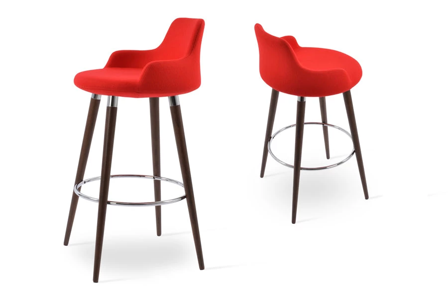 SohoConcept Dervish Wood Bar Stool 8 SohoConcept Dervish Wood Bar Stool