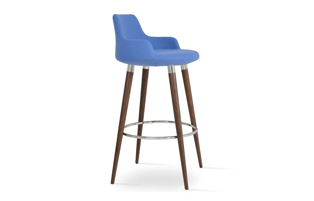 SohoConcept Dervish Wood Bar Stool 26 SohoConcept Dervish Wood Bar Stool