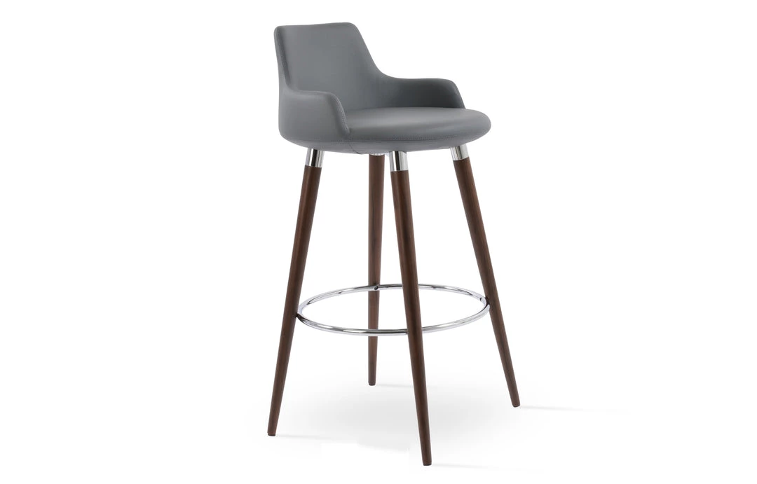 SohoConcept Dervish Wood Bar Stool 16 SohoConcept Dervish Wood Bar Stool